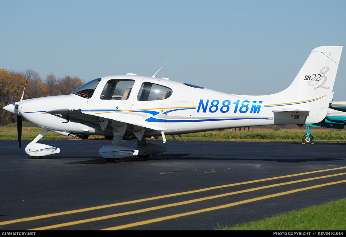 Aircraft Photo of N8818M | Cirrus SR-22 G2 | AirHistory.net #654465