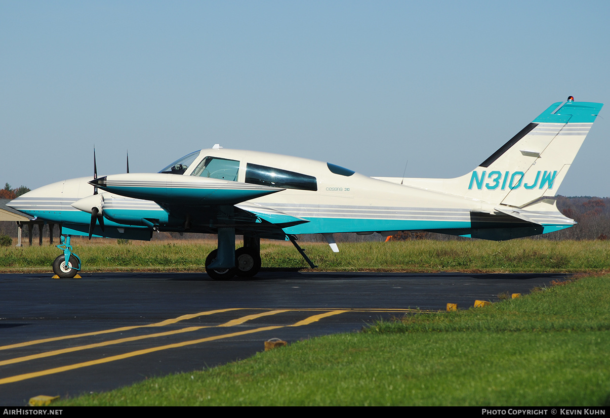 Aircraft Photo of N310JW | Cessna T310R | AirHistory.net #654466