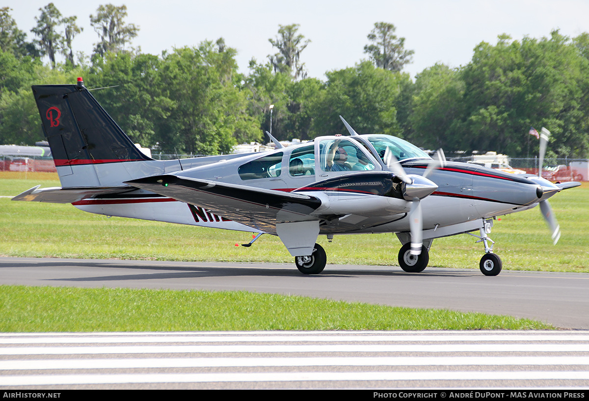 Aircraft Photo of N112AC | Beech 95-B55 Baron | AirHistory.net #654467