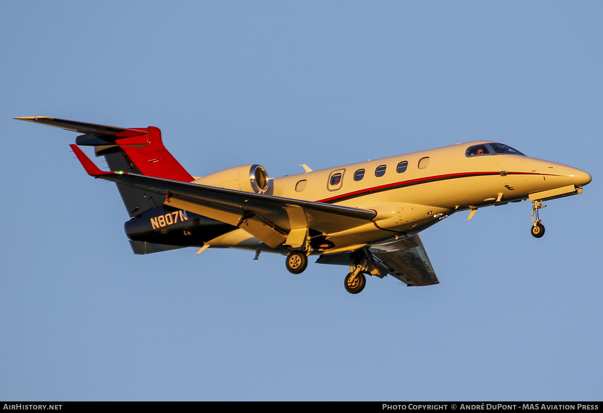 Aircraft Photo of N807N | Embraer EMB-505 Phenom 300 | AirHistory.net #654471