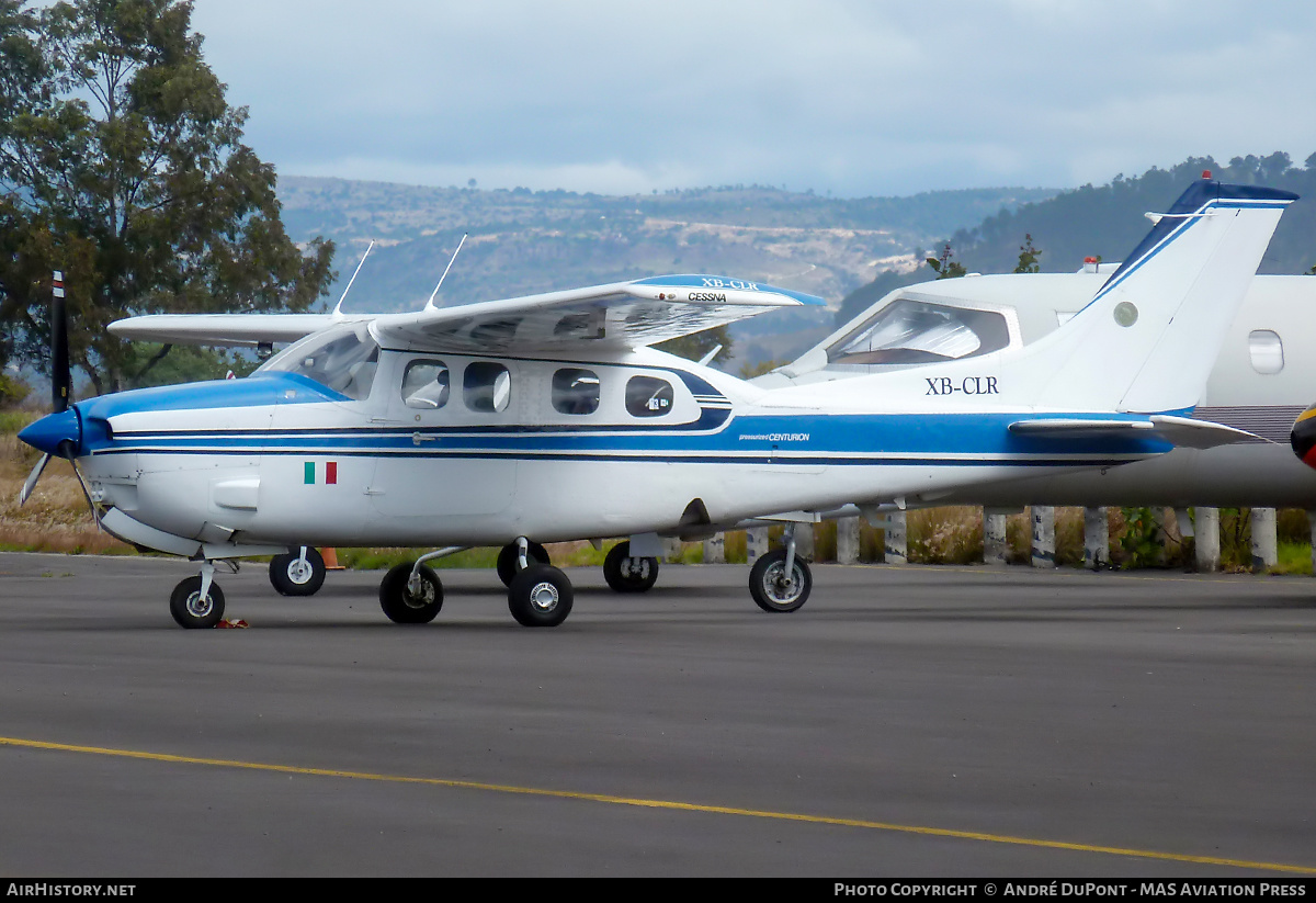 Aircraft Photo of XB-CLR | Cessna P210N Pressurized Centurion | AirHistory.net #654472