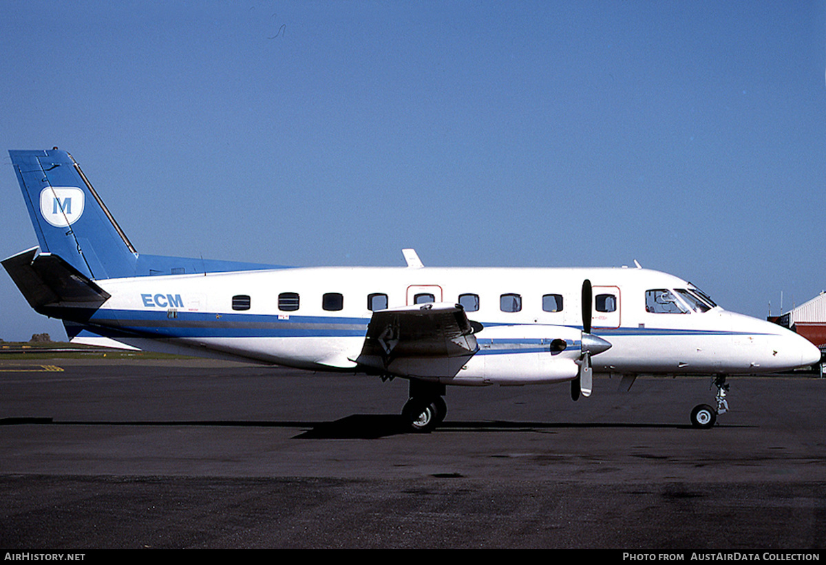 Aircraft Photo of ZK-ECM / ECM | Embraer EMB-110P1 Bandeirante | Menzies Aviation | AirHistory.net #654474