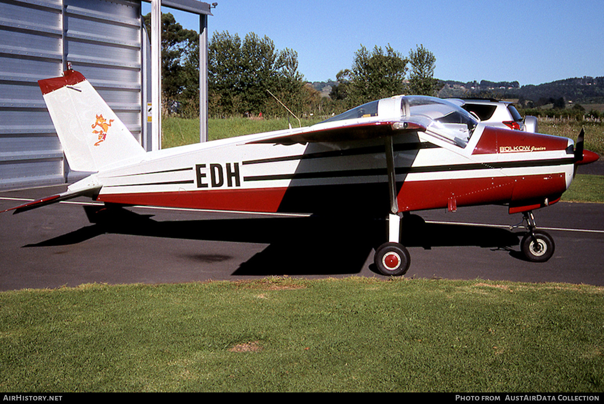Aircraft Photo of ZK-EDH / EDH | Bolkow BO-208C Junior | AirHistory.net #654475