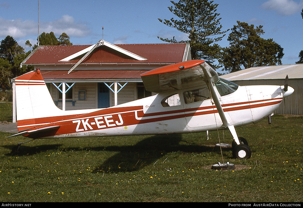 Aircraft Photo of ZK-EEJ | Cessna 180B | AirHistory.net #654476