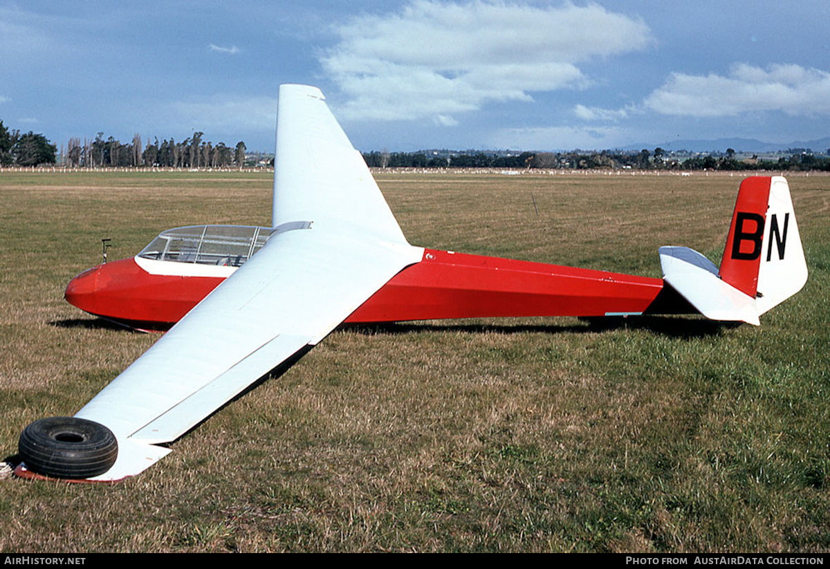 Aircraft Photo of ZK-GBN / BN | Schleicher K-7 Rhönadler | AirHistory.net #654479