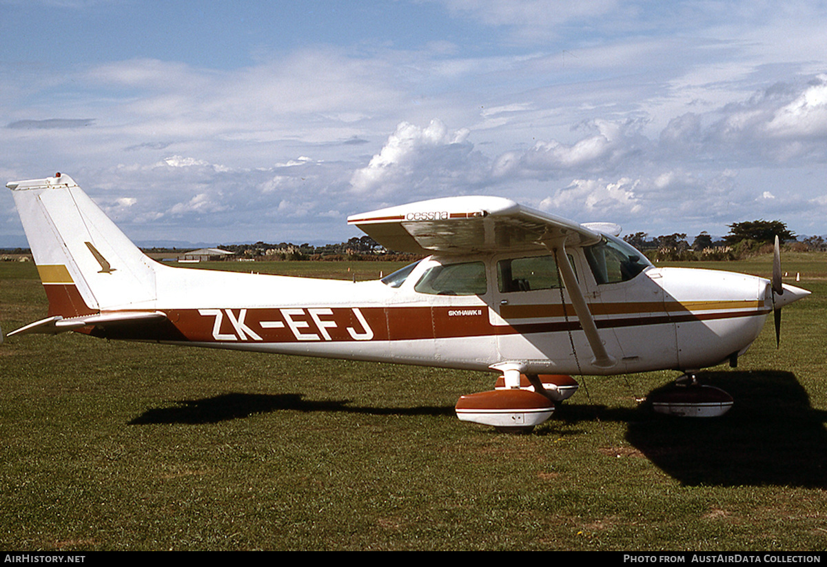 Aircraft Photo of ZK-EFJ | Cessna 172N Skyhawk | AirHistory.net #654483