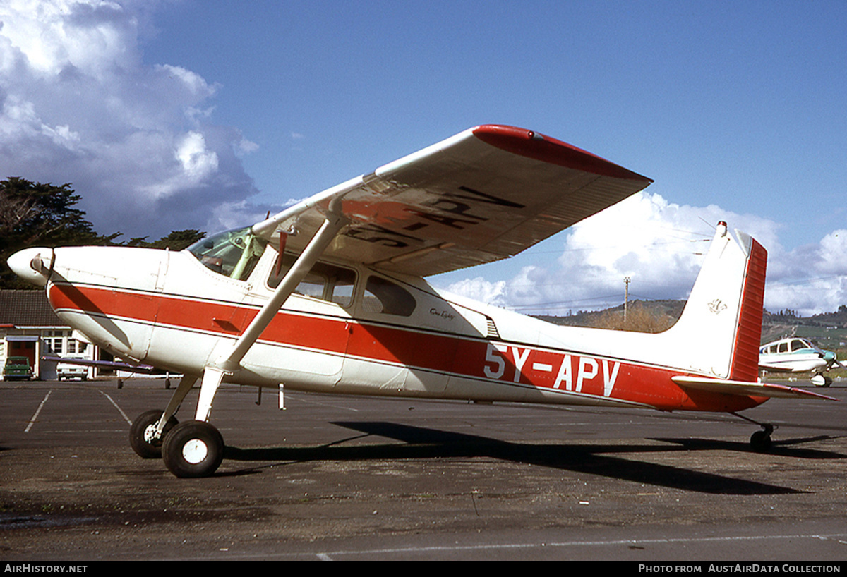 Aircraft Photo of 5Y-APV | Cessna 180B | AirHistory.net #654486