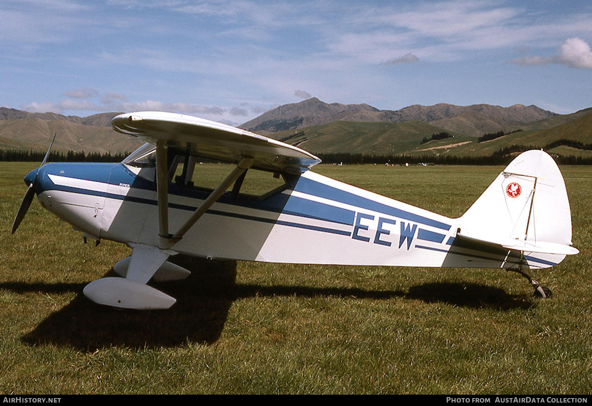 Aircraft Photo of ZK-EEW / EEW | Piper PA-22-108 Colt | AirHistory.net #654489