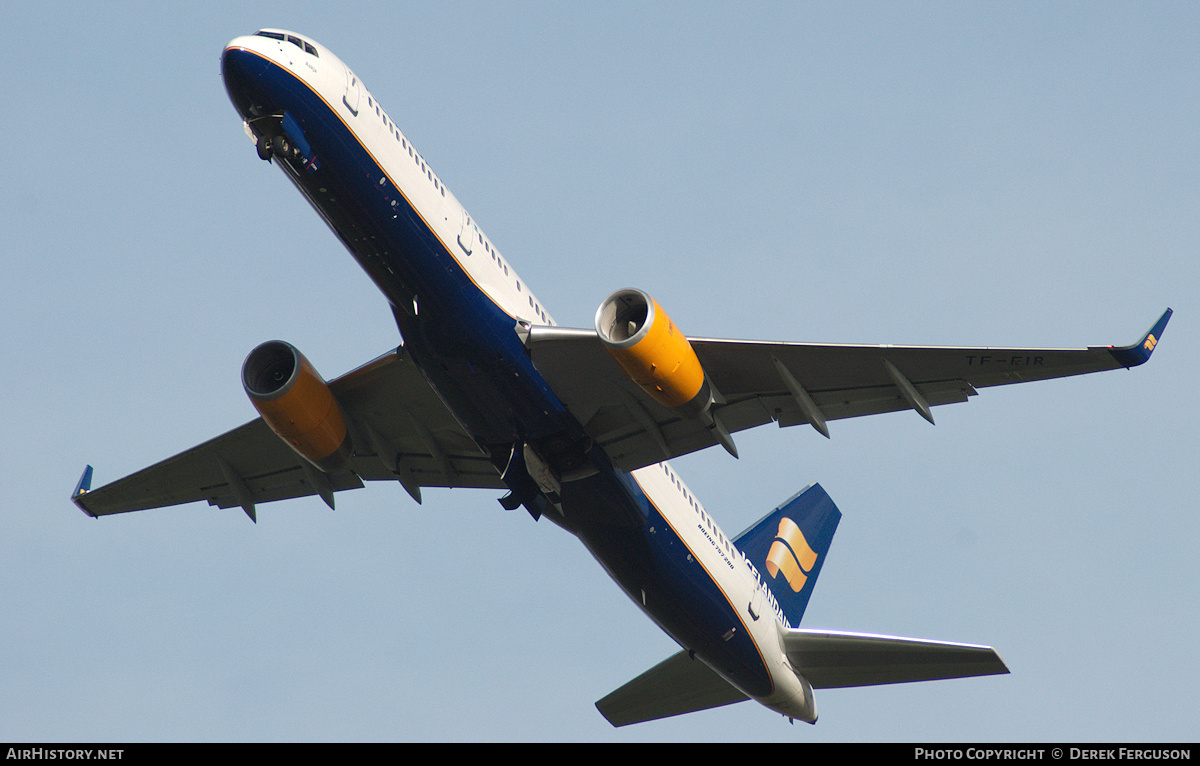 Aircraft Photo of TF-FIR | Boeing 757-256 | Icelandair | AirHistory.net #654491