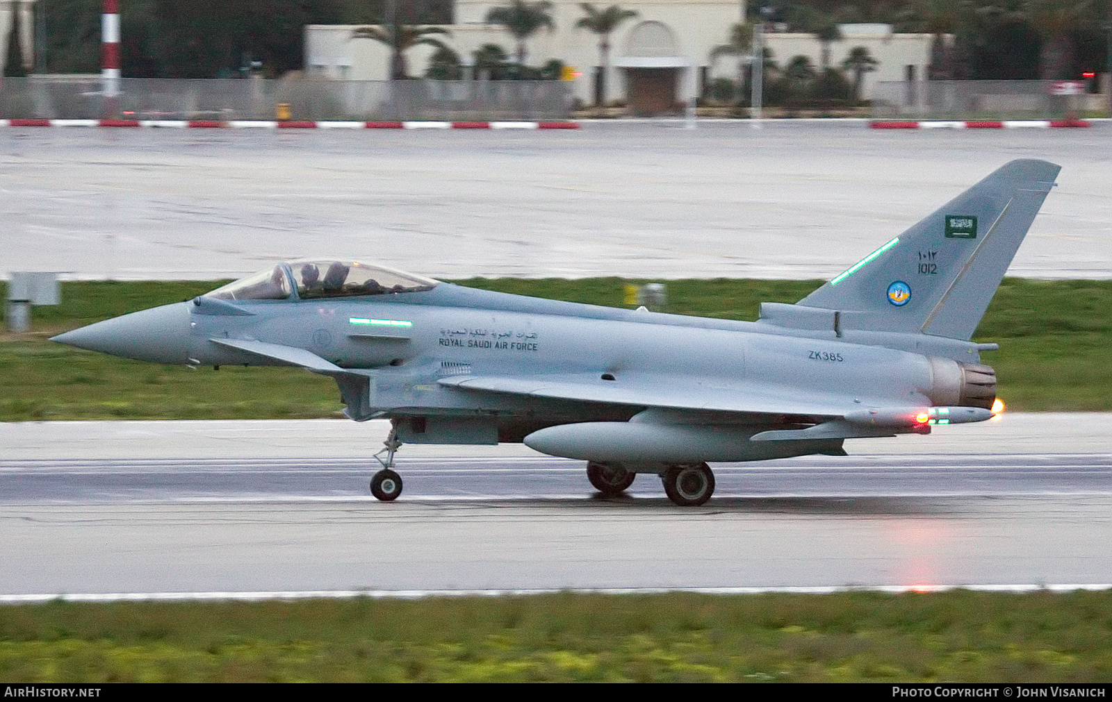 Aircraft Photo of 1012 / ZK385 | Eurofighter EF-2000 Typhoon FGR.54 | Saudi Arabia - Air Force | AirHistory.net #654492