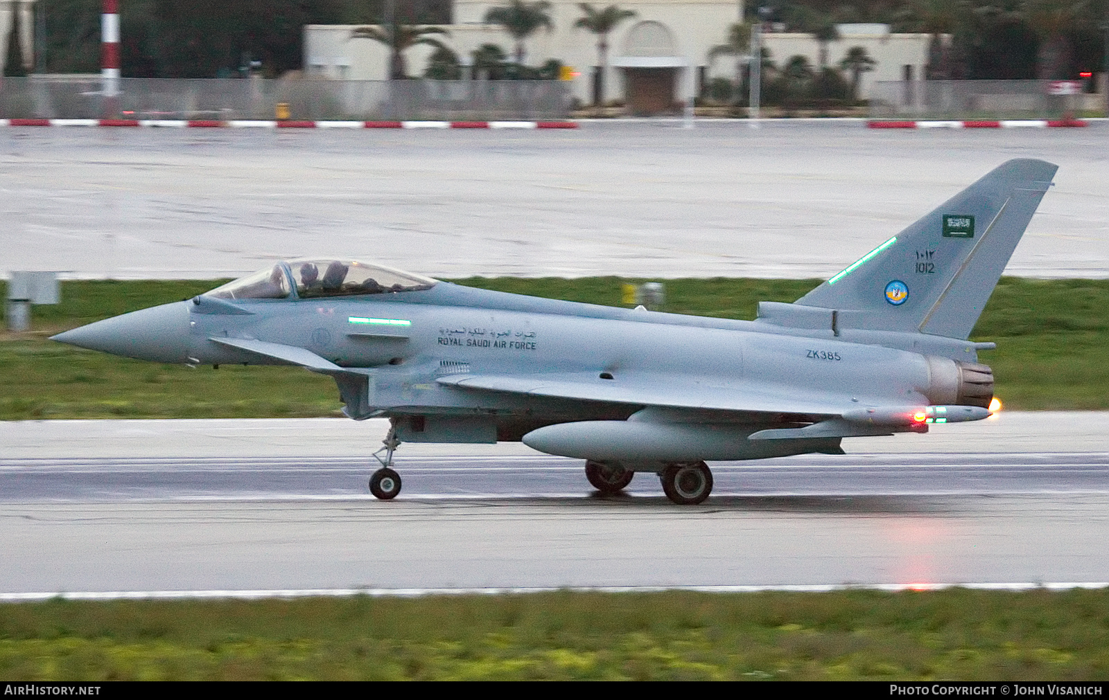 Aircraft Photo of 1012 / ZK385 | Eurofighter EF-2000 Typhoon | Saudi Arabia - Air Force | AirHistory.net #654492