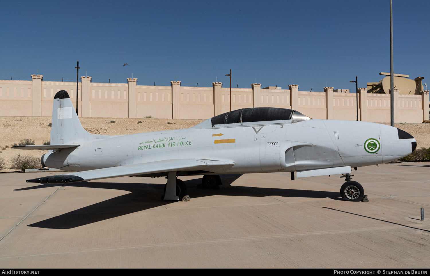 Aircraft Photo of No Reg | Lockheed T-33A | Saudi Arabia - Air Force | AirHistory.net #654494