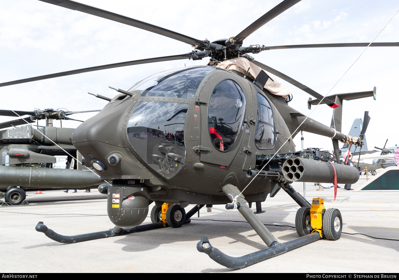 Aircraft Photo of 61024 | Boeing AH-6i Little Bird | Saudi Arabia - Army | AirHistory.net #654496