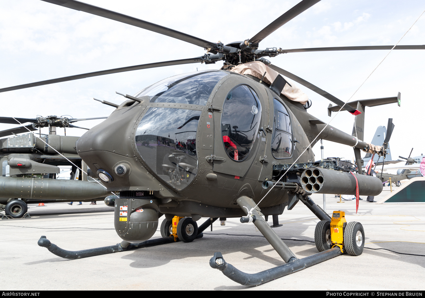 Aircraft Photo of 61024 | Boeing AH-6i Little Bird | Saudi Arabia - National Guard | AirHistory.net #654496