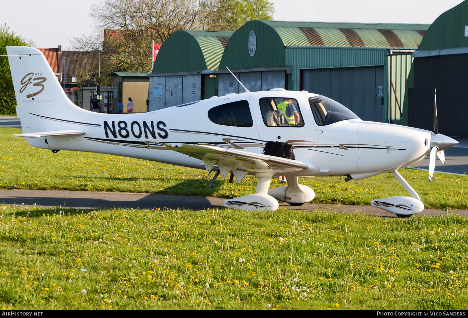 Aircraft Photo of N80NS | Cirrus SR-22 G3-GTS | AirHistory.net #654498