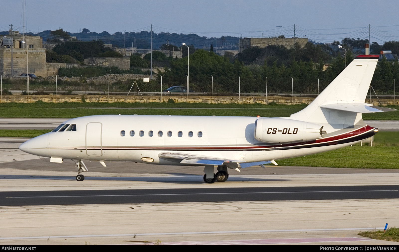 Aircraft Photo of CS-DLD | Dassault Falcon 2000EX | AirHistory.net #654500