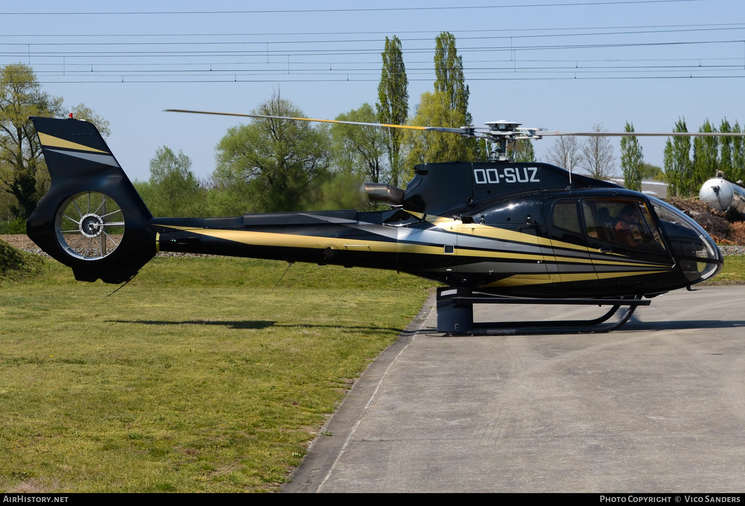 Aircraft Photo of OO-SUZ | Eurocopter EC-130B-4 | AirHistory.net #654501