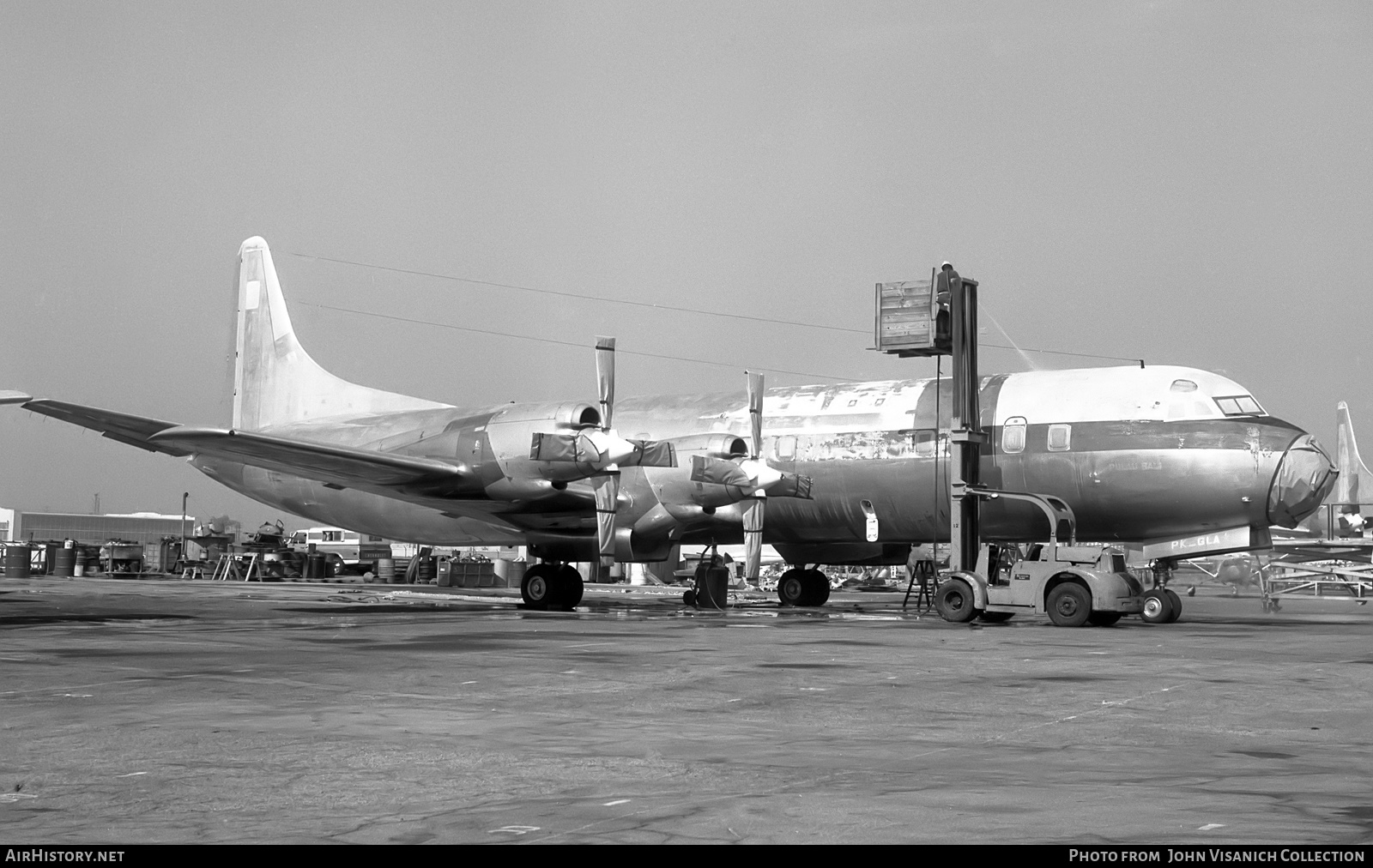 Aircraft Photo of PK-GLA | Lockheed L-188C Electra | AirHistory.net #654503