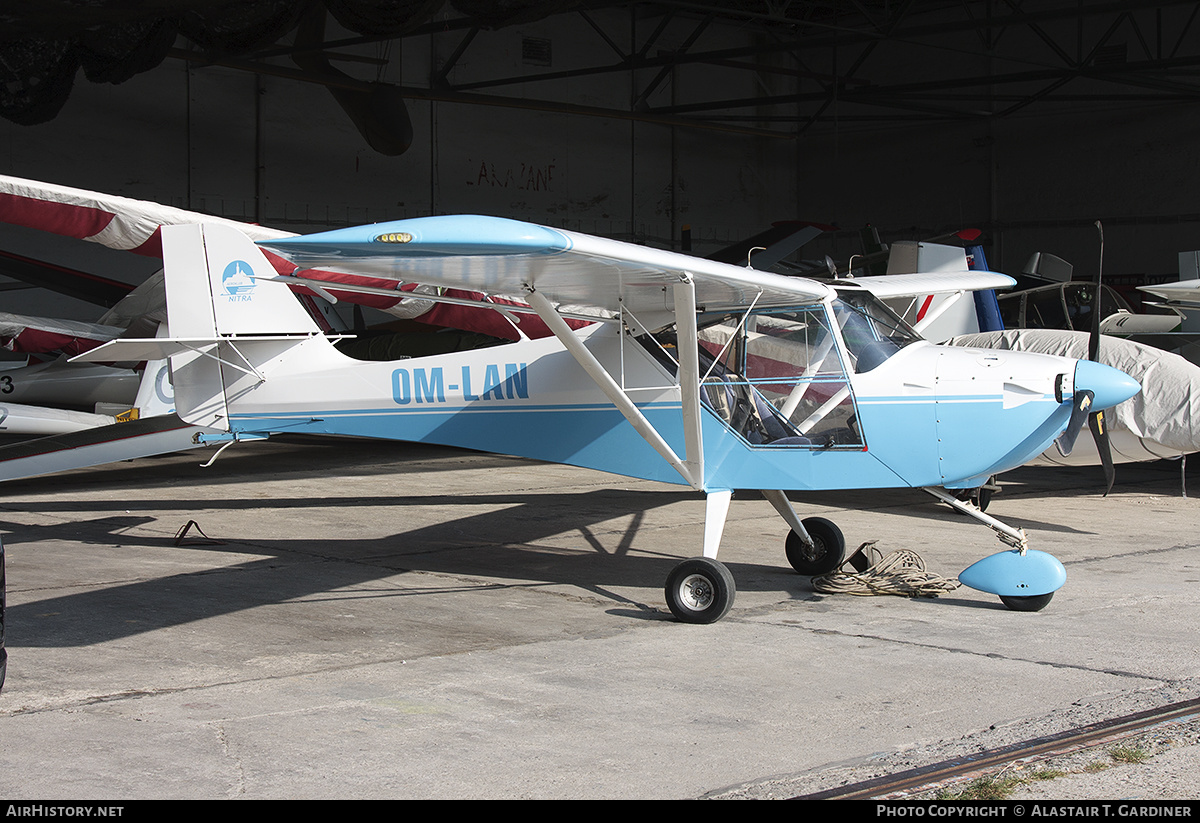 Aircraft Photo of OM-LAN | Aeropro Eurofox 912(2) | Aeroklub Nitra | AirHistory.net #654504