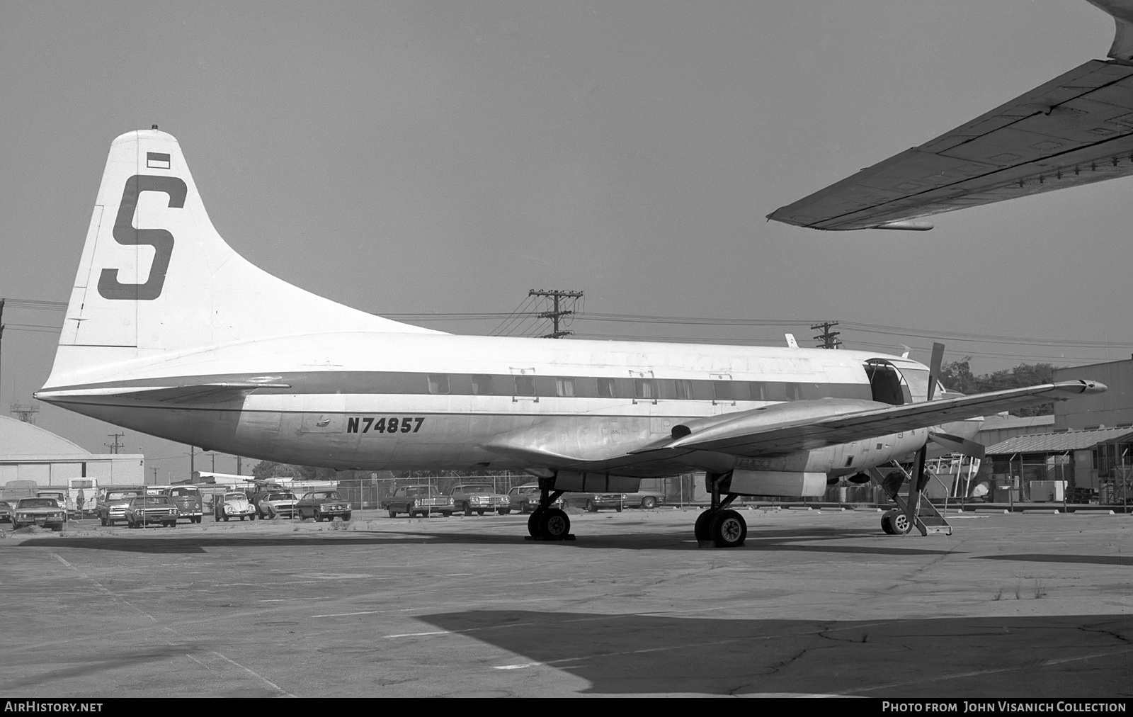 Aircraft Photo of N74857 | Convair 600 | AirHistory.net #654505