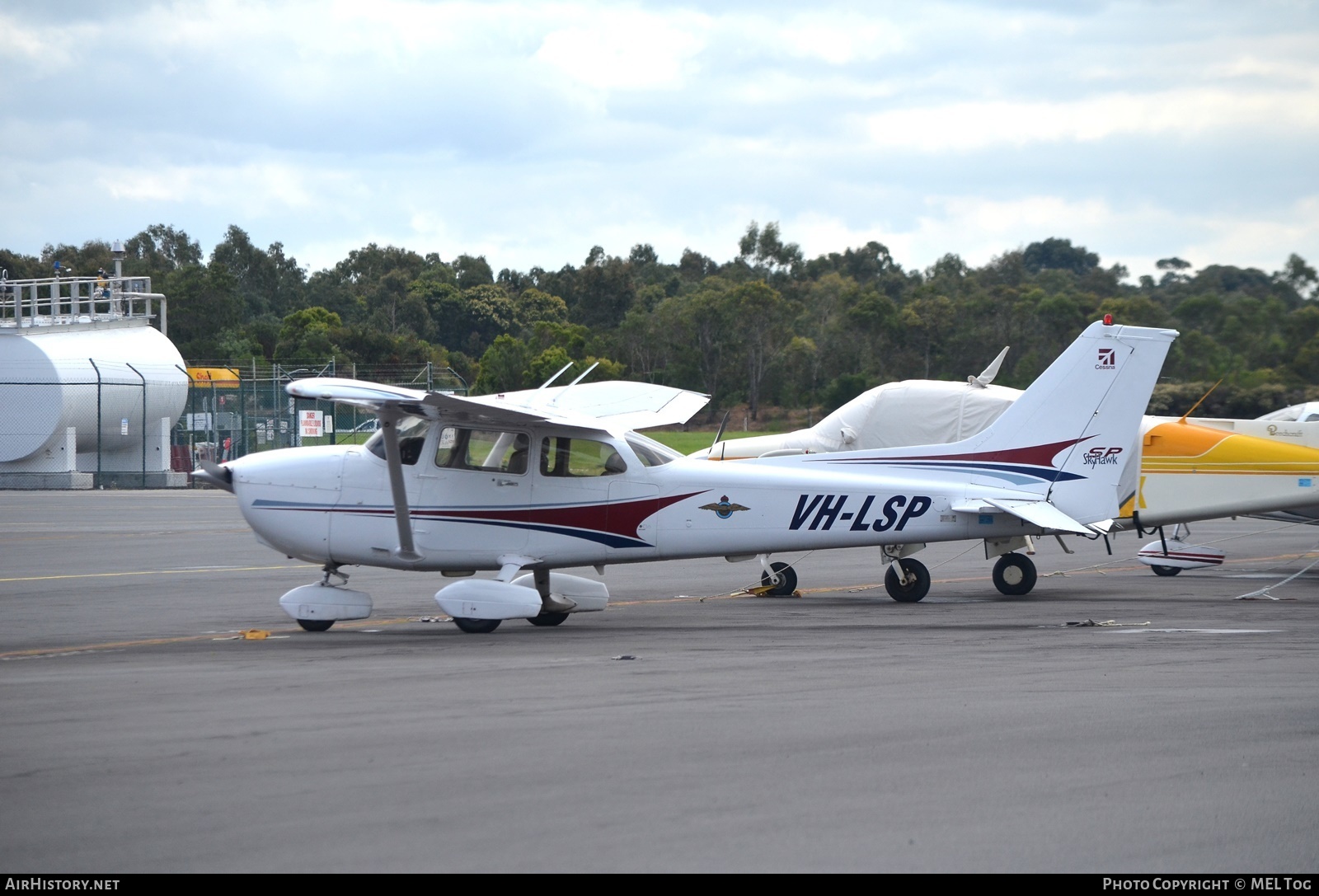 Aircraft Photo of VH-LSP | Cessna 172S Skyhawk SP | Royal Victorian Aero Club | AirHistory.net #654506