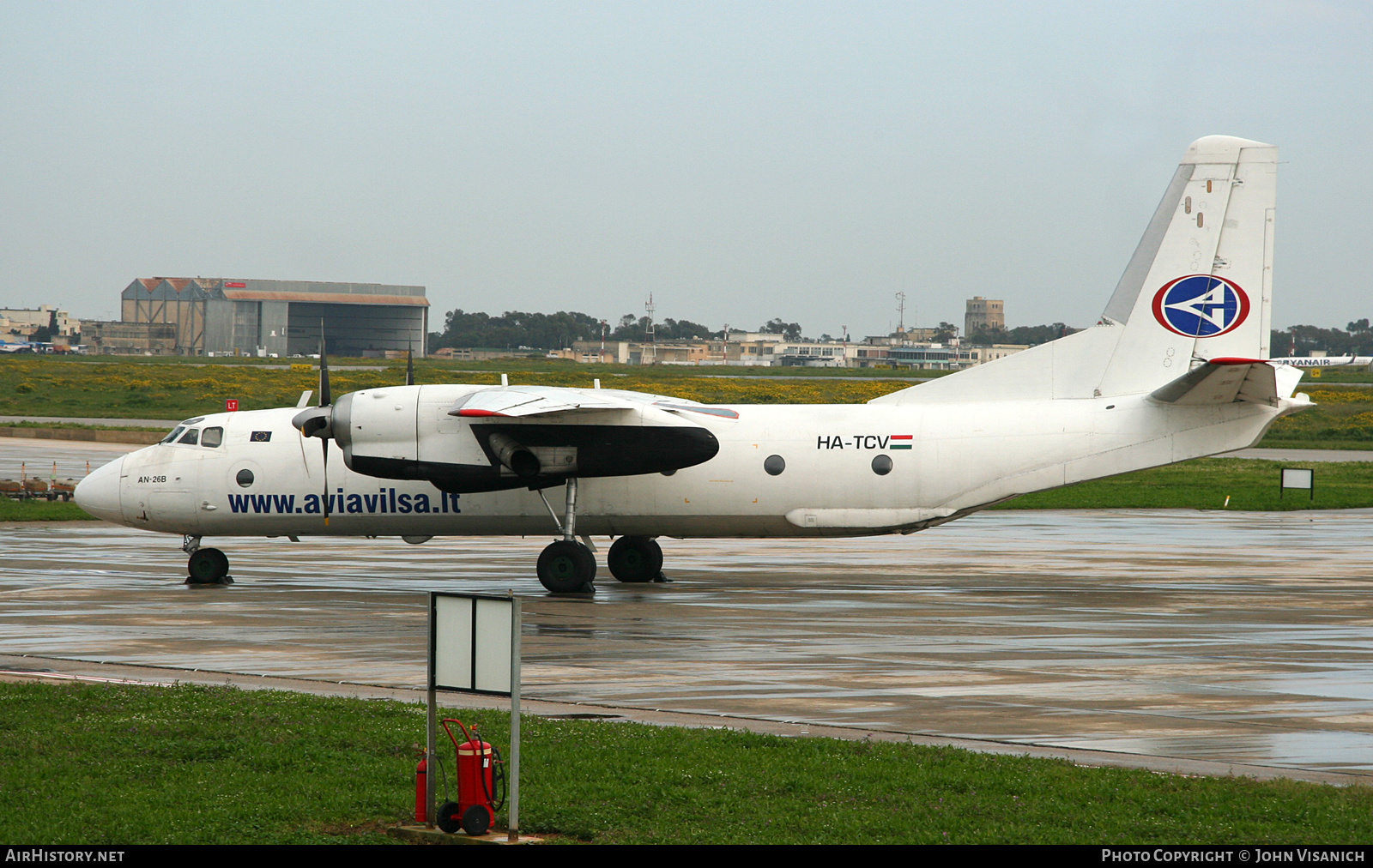 Aircraft Photo of HA-TCV | Antonov An-26B | Aviavilsa | AirHistory.net #654507