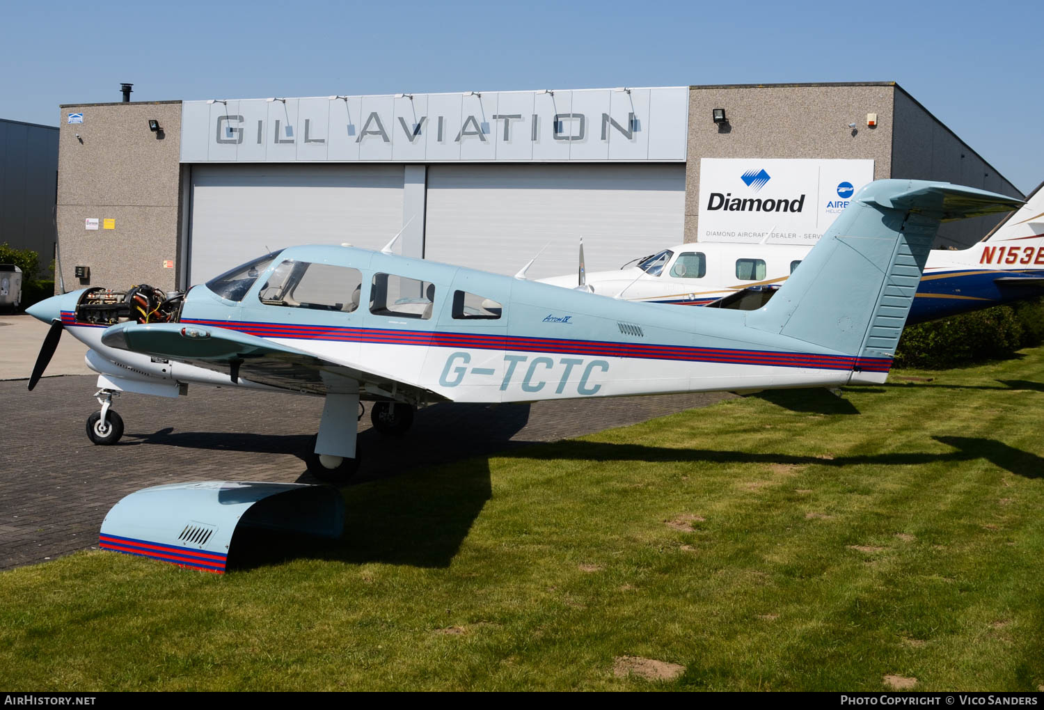 Aircraft Photo of G-TCTC | Piper PA-28RT-201T Turbo Arrow IV | AirHistory.net #654509