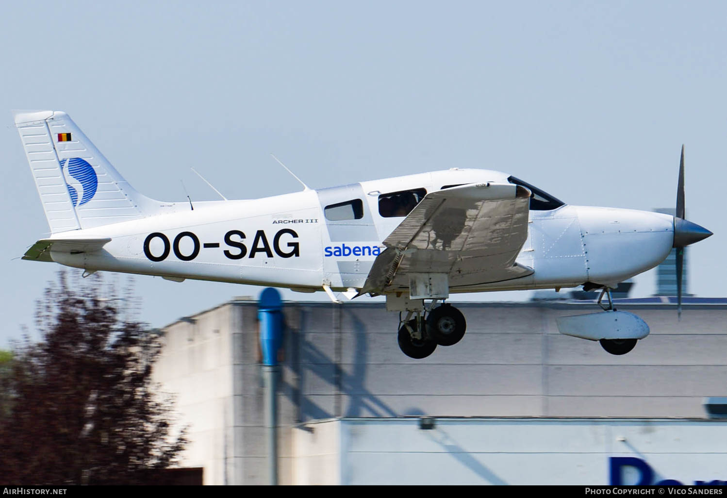 Aircraft Photo of OO-SAG | Piper PA-28-181 Archer III | Sabena Aeroclub | AirHistory.net #654513