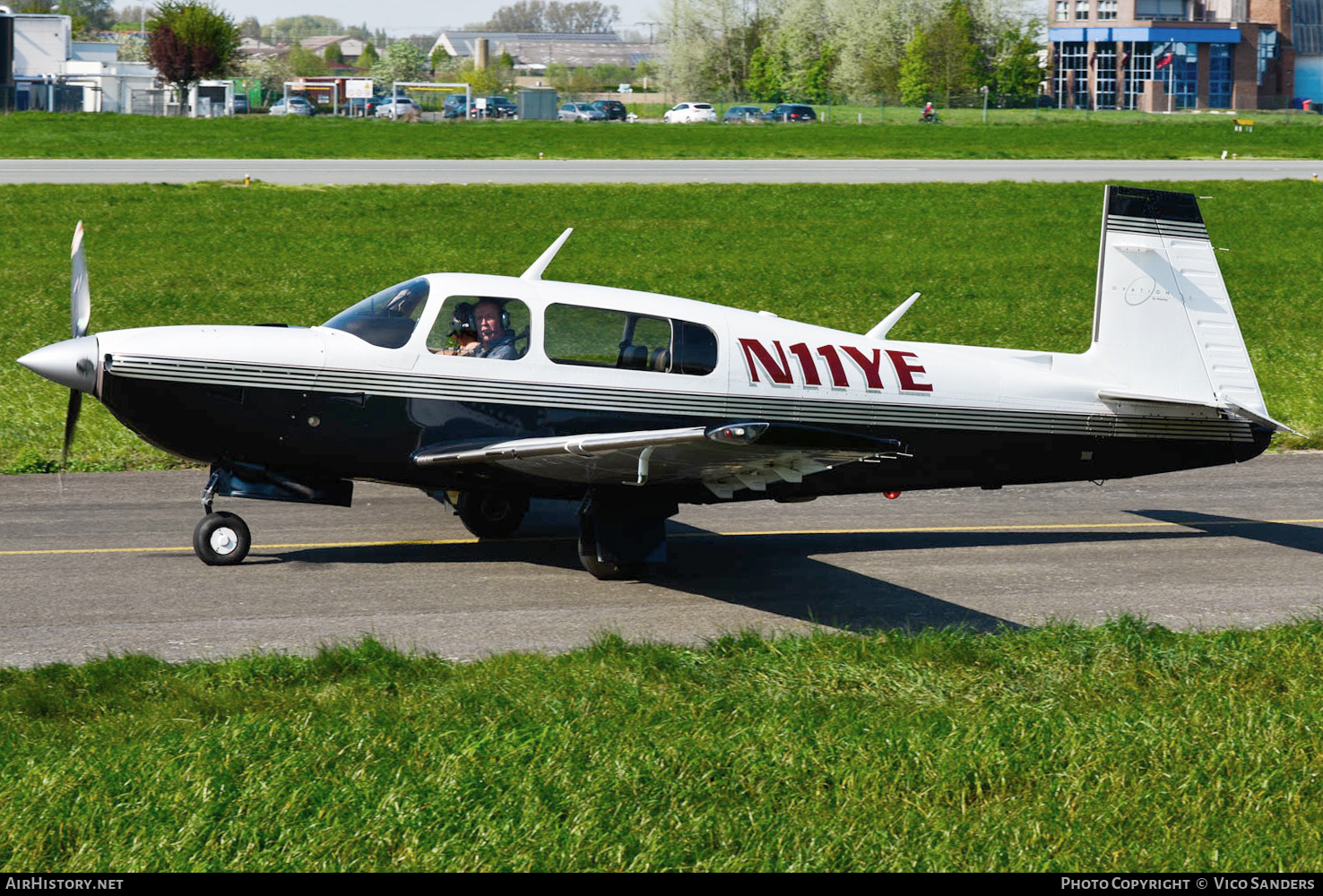 Aircraft Photo of N11YE | Mooney M-20R Ovation | AirHistory.net #654515