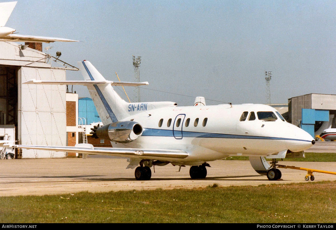 Aircraft Photo of 5N-ARN | Hawker Siddeley HS-125-600B | AirHistory.net #654517