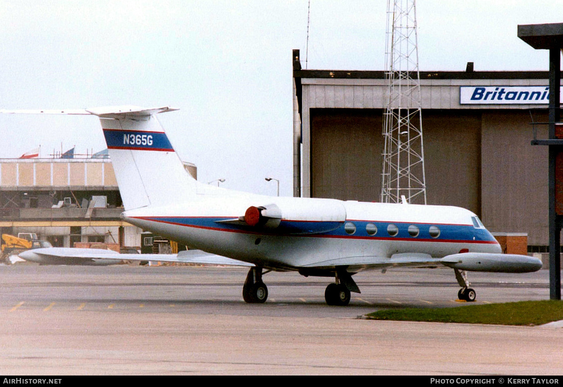 Aircraft Photo of N365G | Grumman American G-1159 Gulfstream II-TT | AirHistory.net #654521