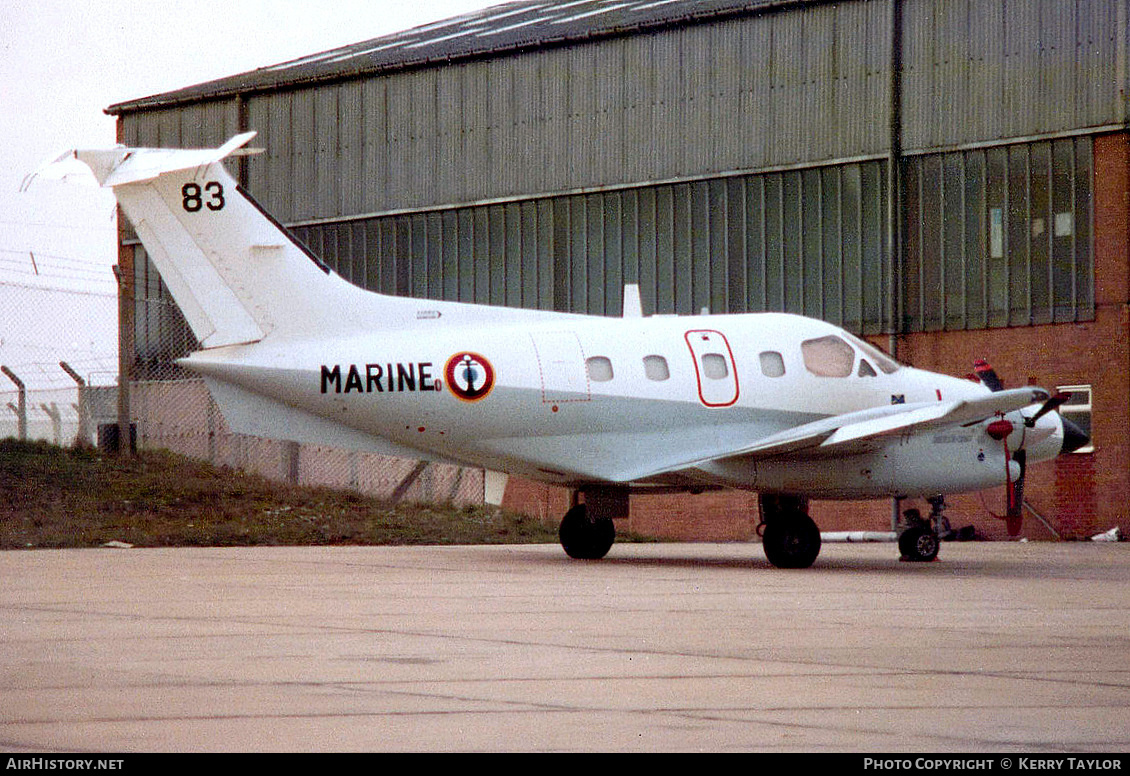 Aircraft Photo of 83 | Embraer EMB-121AN Xingu | France - Navy | AirHistory.net #654522