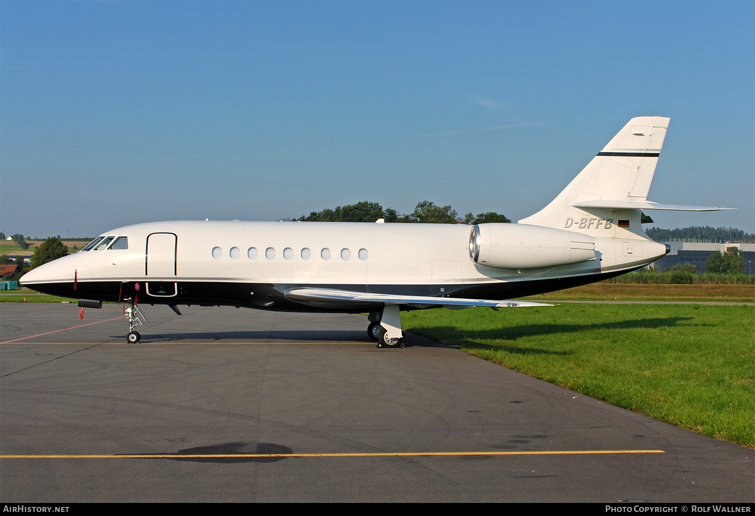Aircraft Photo of D-BFFB | Dassault Falcon 2000EX | AirHistory.net #654523