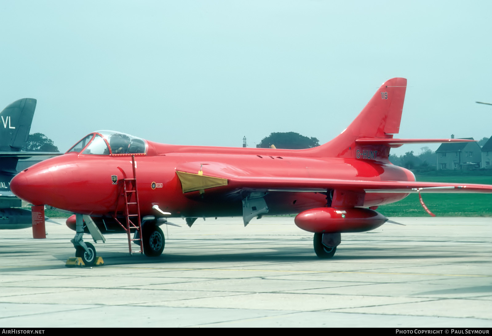 Aircraft Photo of G-HUNT | Hawker Hunter F51 | AirHistory.net #654525