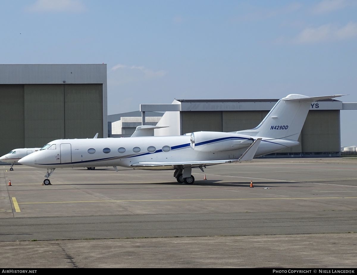 Aircraft Photo of N429DD | Gulfstream Aerospace G-IV Gulfstream IV-SP | AirHistory.net #654529