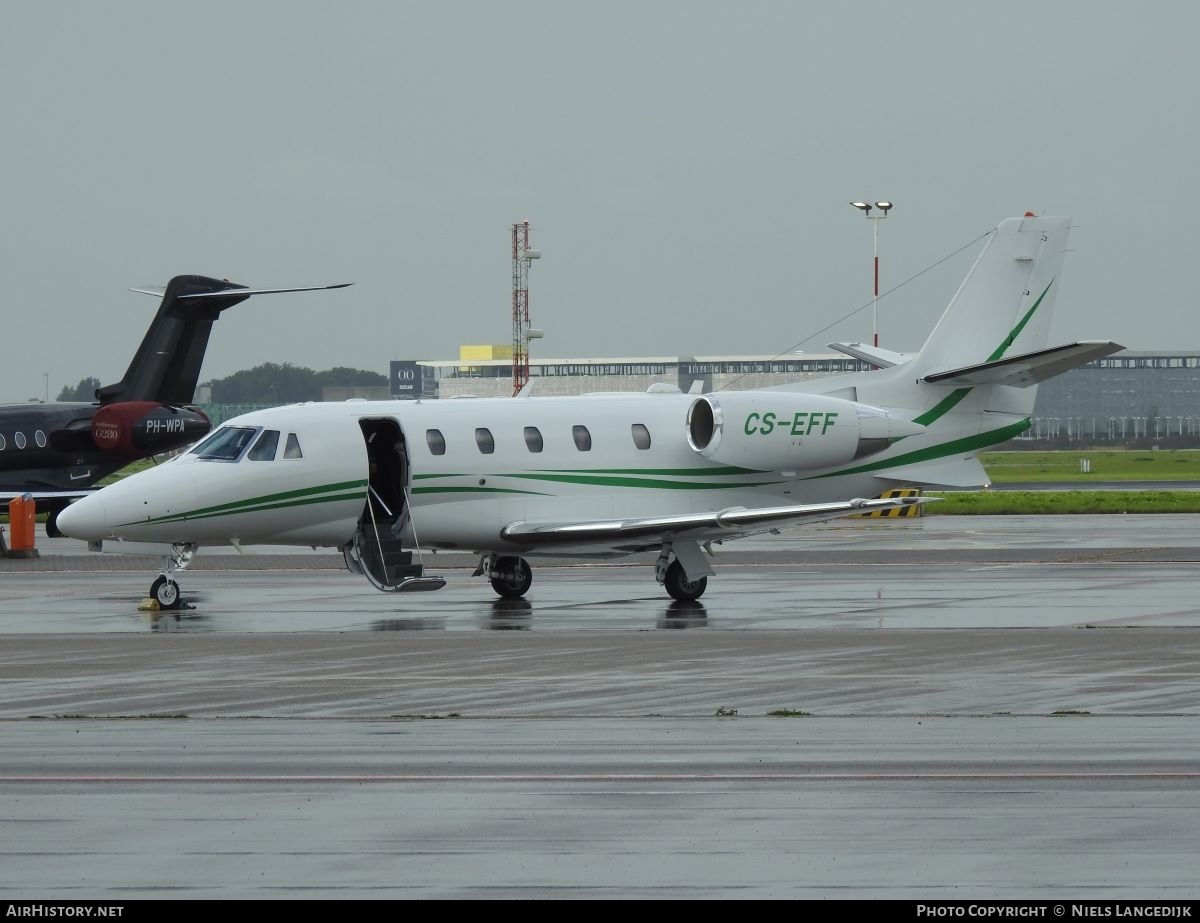 Aircraft Photo of CS-EFF | Cessna 560XL Citation XLS+ | AirHistory.net #654532