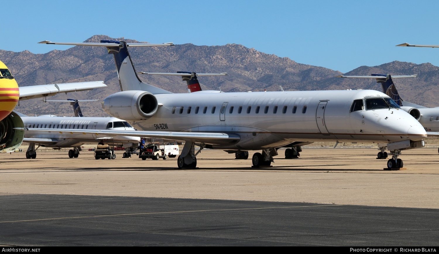 Aircraft Photo of 5N-BZW | Embraer ERJ-145LR (EMB-145LR) | AirHistory.net #654533