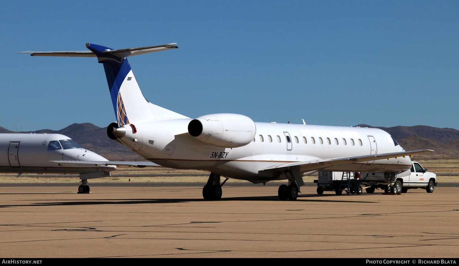 Aircraft Photo of 5N-BZY | Embraer ERJ-145LR (EMB-145LR) | AirHistory.net #654536