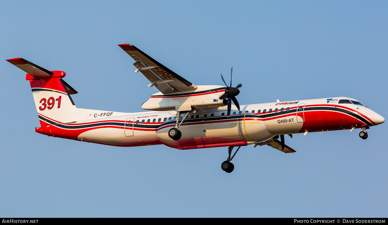 Aircraft Photo of C-FFQF | Conair DHC-8-402 Q400-AT | Conair Aviation | AirHistory.net #654537