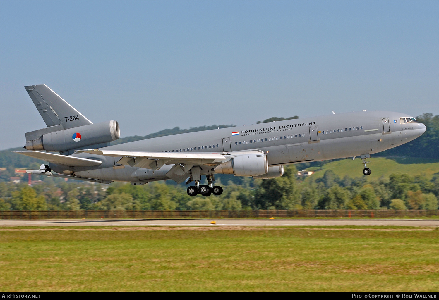 Aircraft Photo of T-264 | McDonnell Douglas KDC-10-30CF | Netherlands - Air Force | AirHistory.net #654545