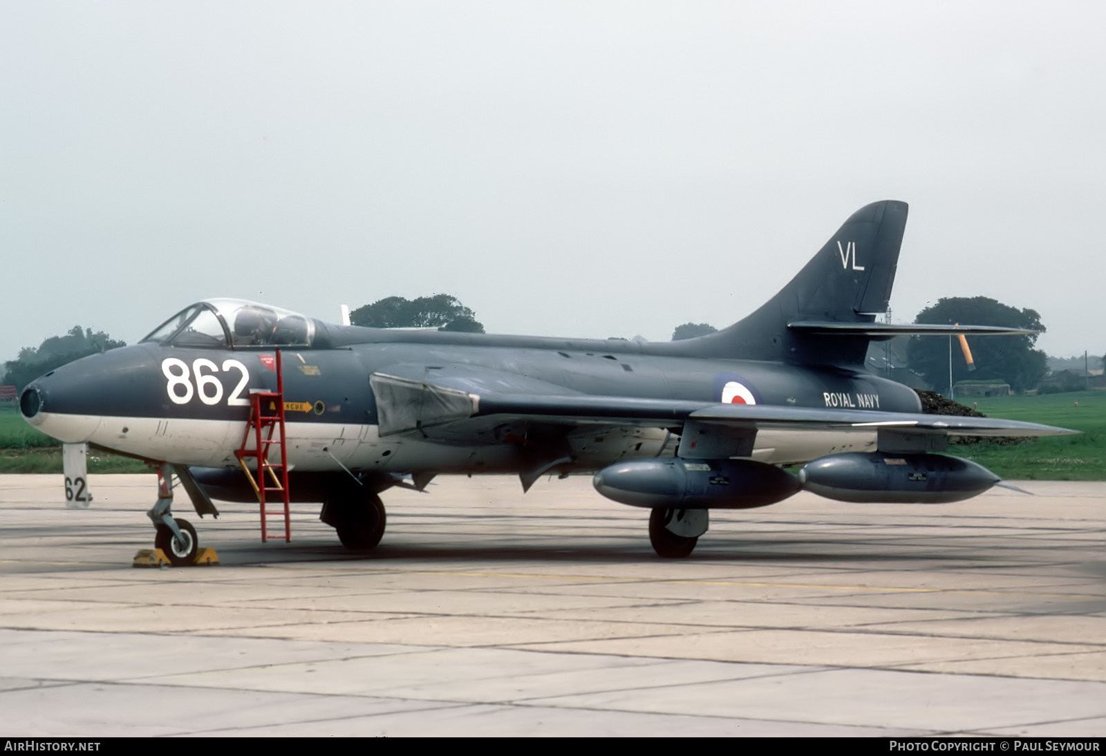 Aircraft Photo of WV256 | Hawker Hunter GA11 | UK - Navy | AirHistory.net #654547