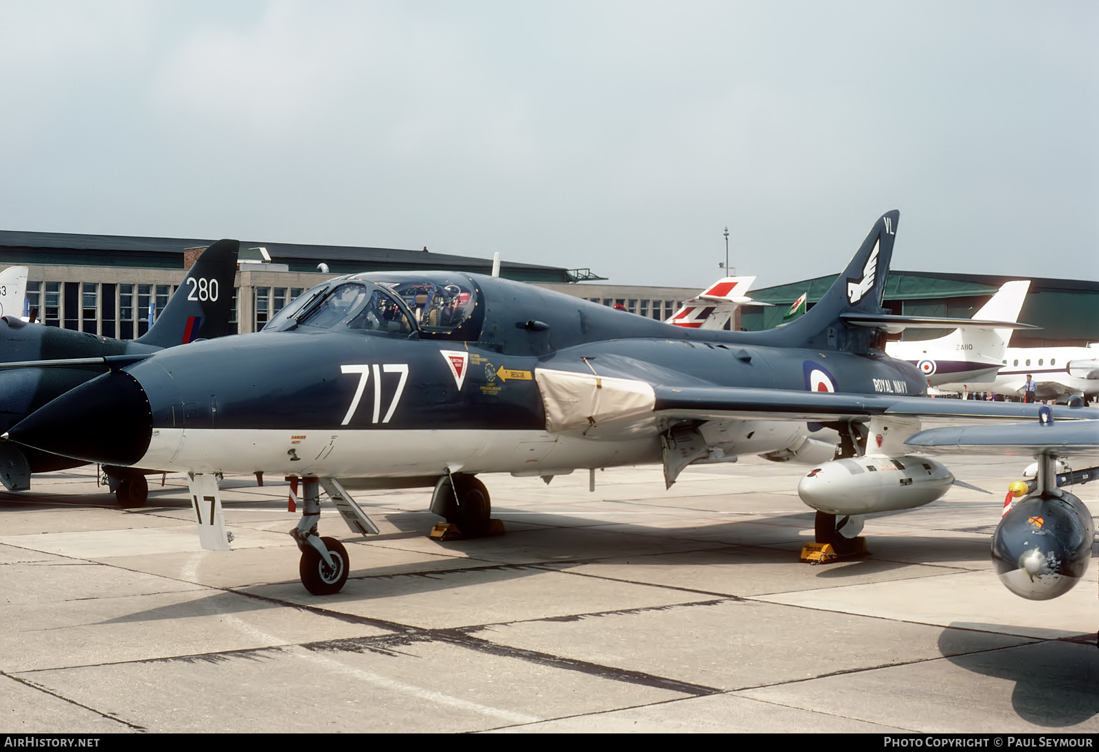 Aircraft Photo of XL580 | Hawker Hunter T8M | UK - Navy | AirHistory.net #654551