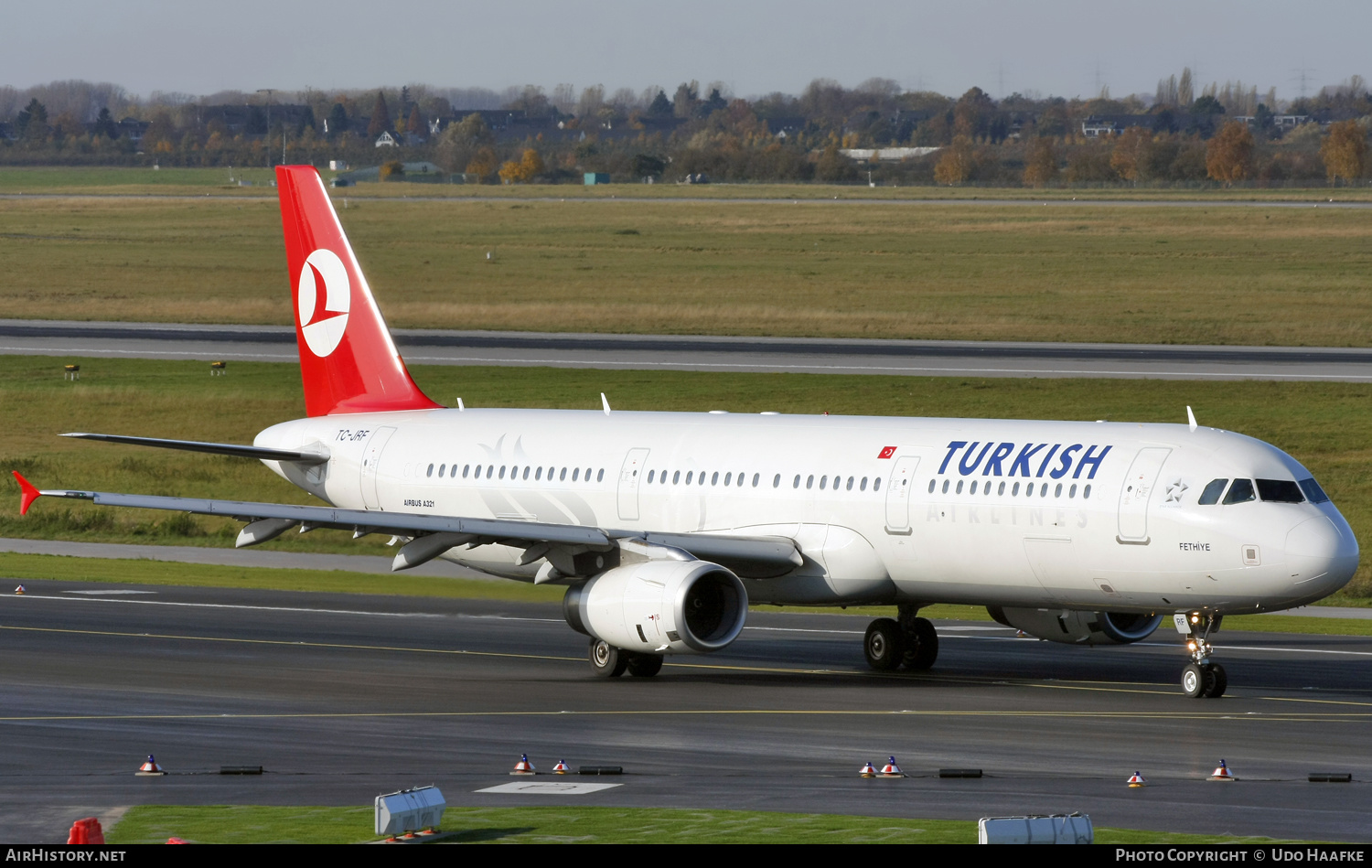 Aircraft Photo of TC-JRF | Airbus A321-231 | Turkish Airlines | AirHistory.net #654559
