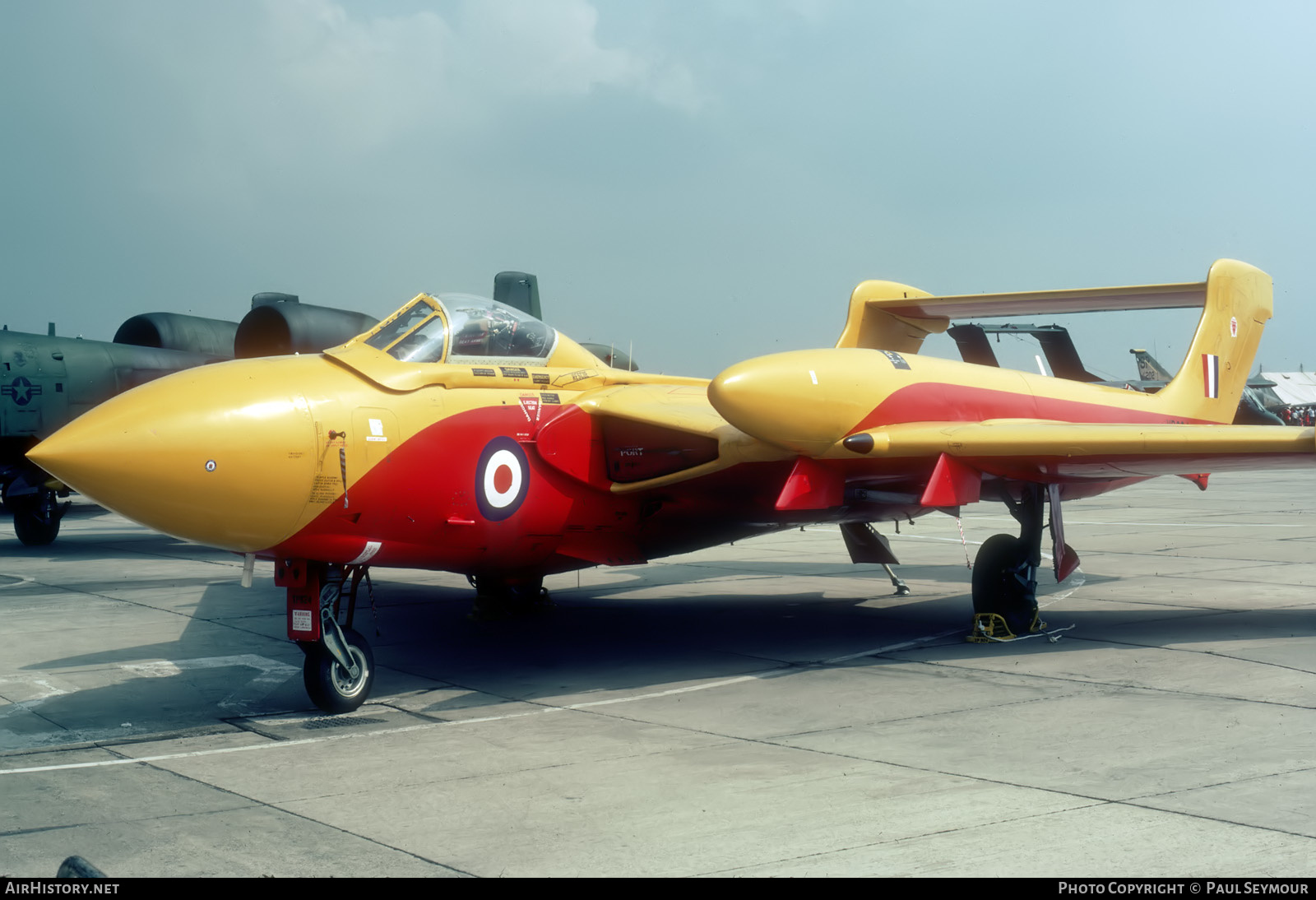 Aircraft Photo of XP924 | De Havilland D.H. 110 Sea Vixen D3 | UK - Air Force | AirHistory.net #654561