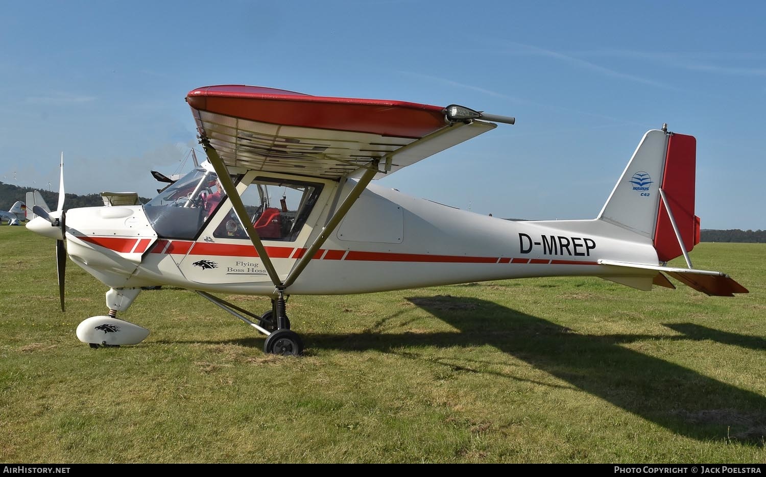 Aircraft Photo of D-MREP | Comco Ikarus C42 | AirHistory.net #654562