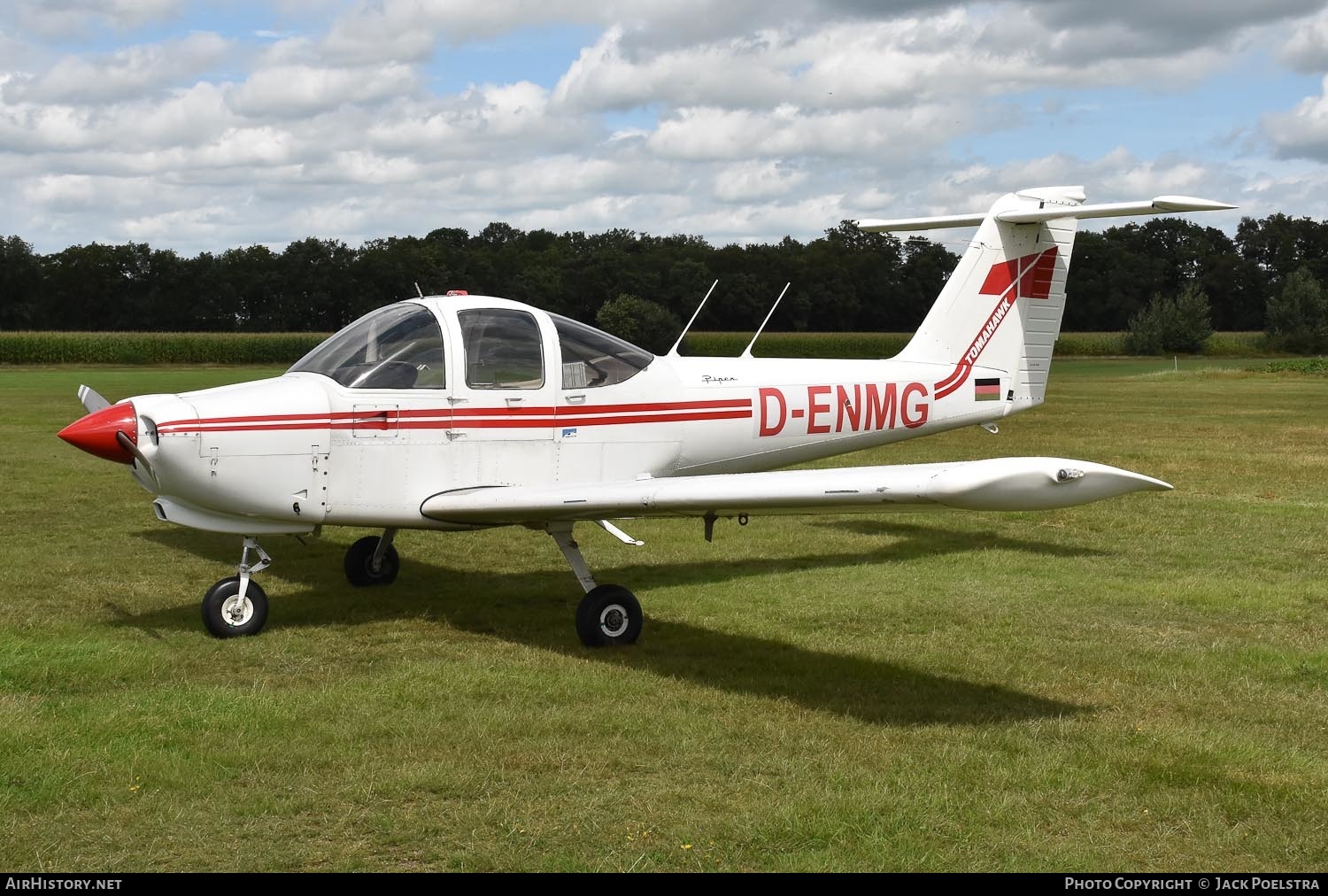 Aircraft Photo of D-ENMG | Piper PA-38-112 Tomahawk | AirHistory.net #654563