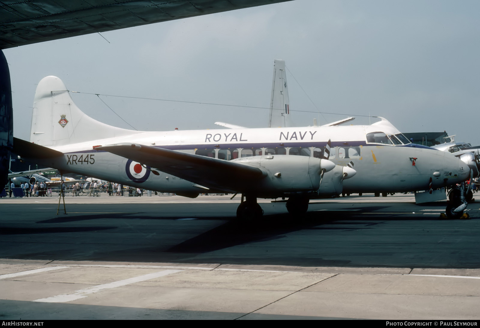 Aircraft Photo of XR445 | De Havilland D.H. 114 Sea Heron C.1 | UK - Navy | AirHistory.net #654564