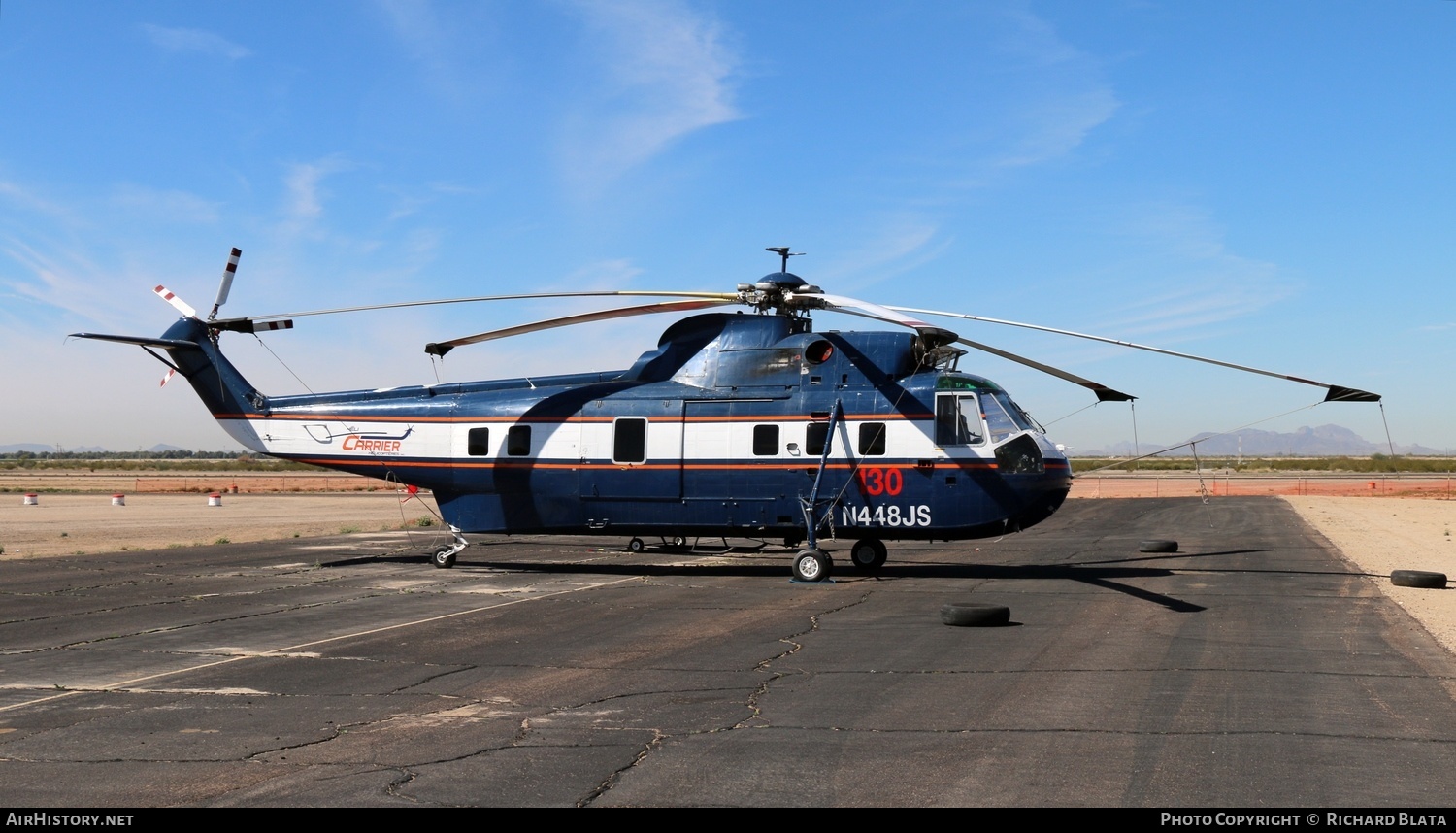 Aircraft Photo of N448JS | Sikorsky S-61L | Heli Carrier | AirHistory.net #654569