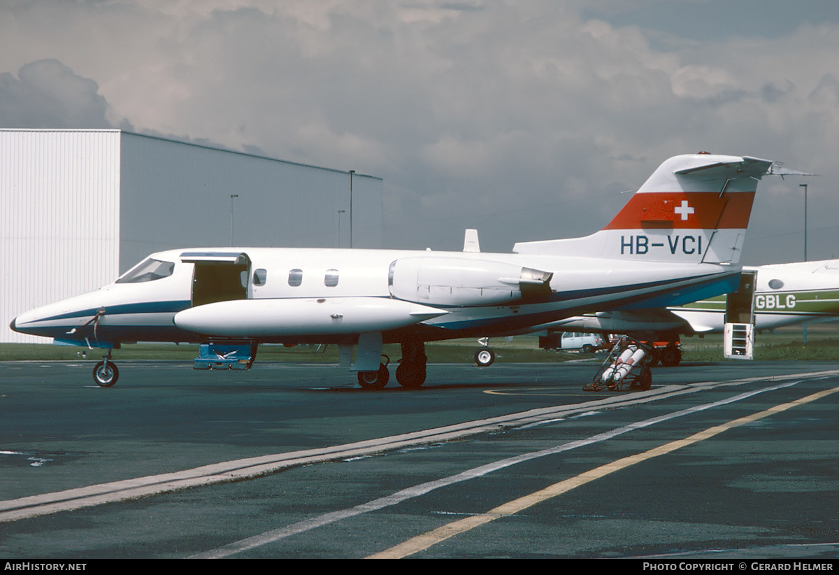 Aircraft Photo of HB-VCI | Gates Learjet 24D | AirHistory.net #654570