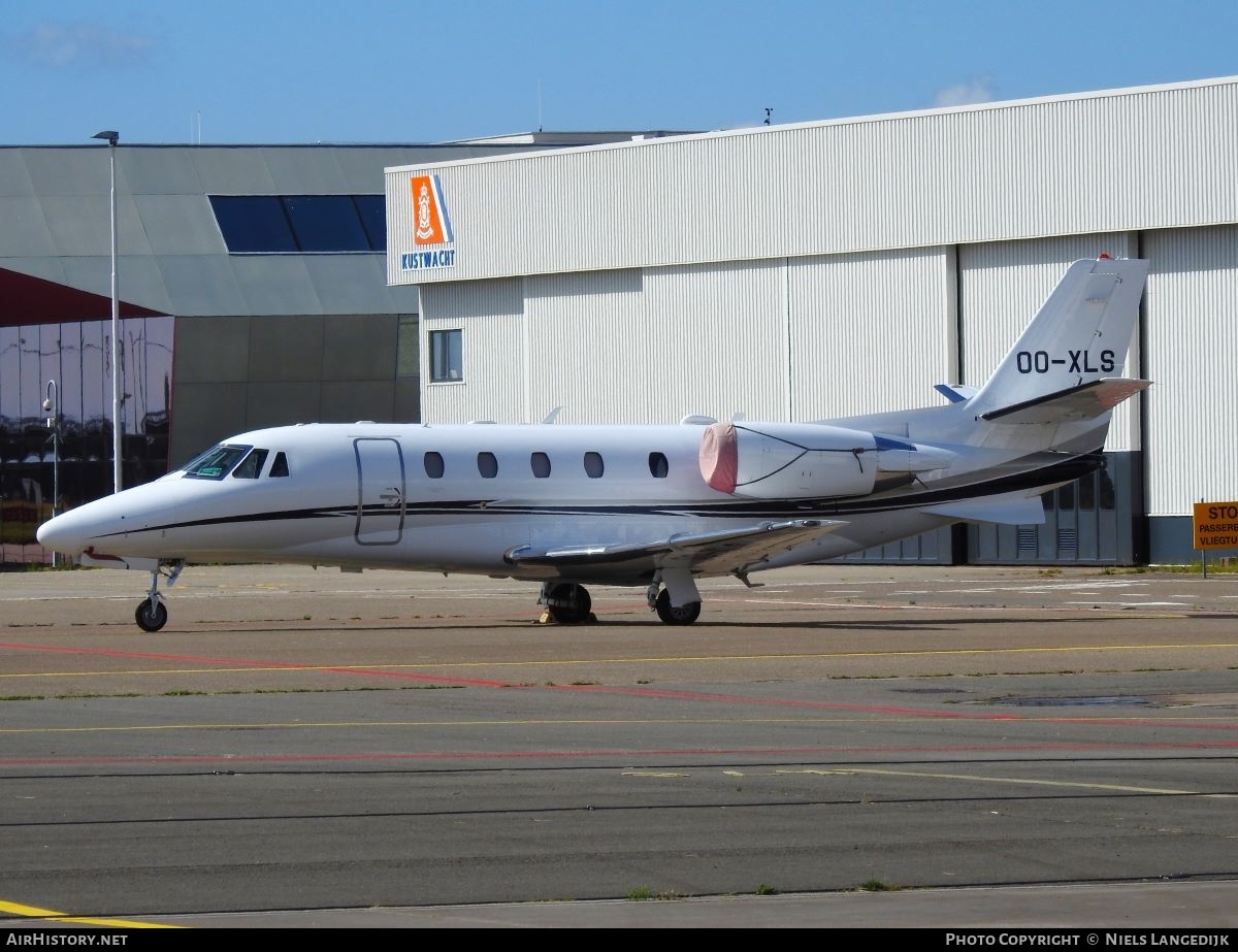 Aircraft Photo of OO-XLS | Cessna 560XL Citation XLS+ | AirHistory.net #654574